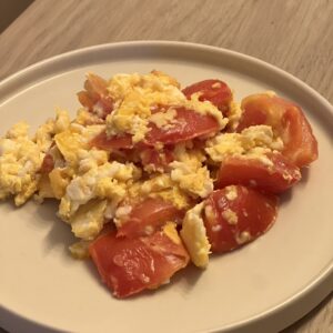 番茄炒蛋食譜