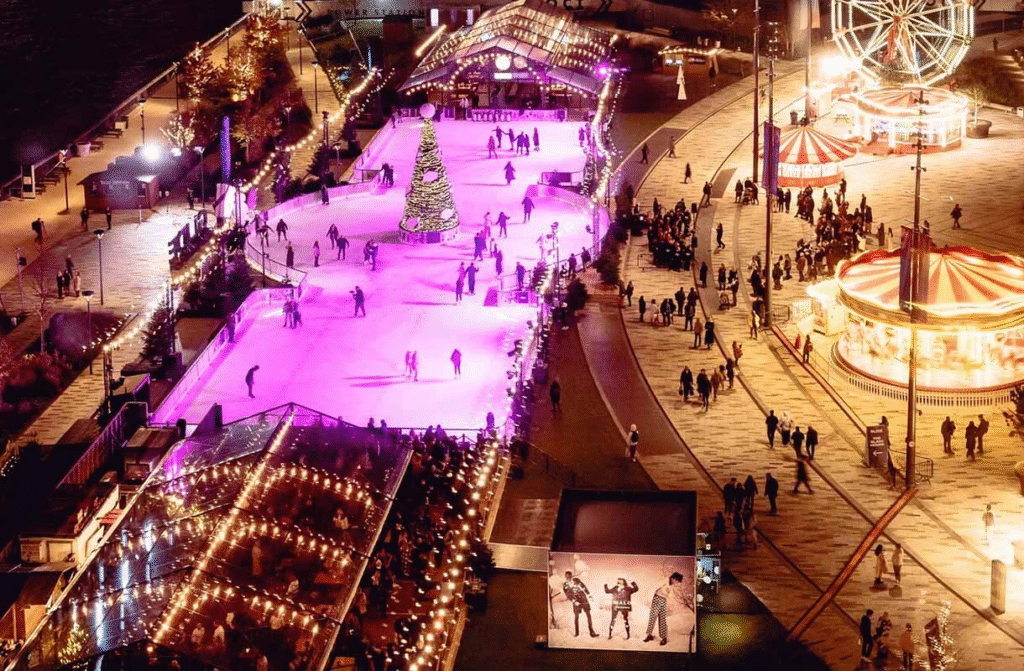 Glide at Battersea Power Station